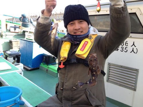 クロメバルの釣果