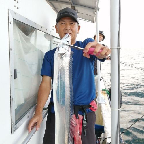 タチウオの釣果