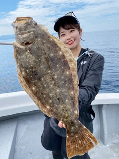 ヒラメの釣果