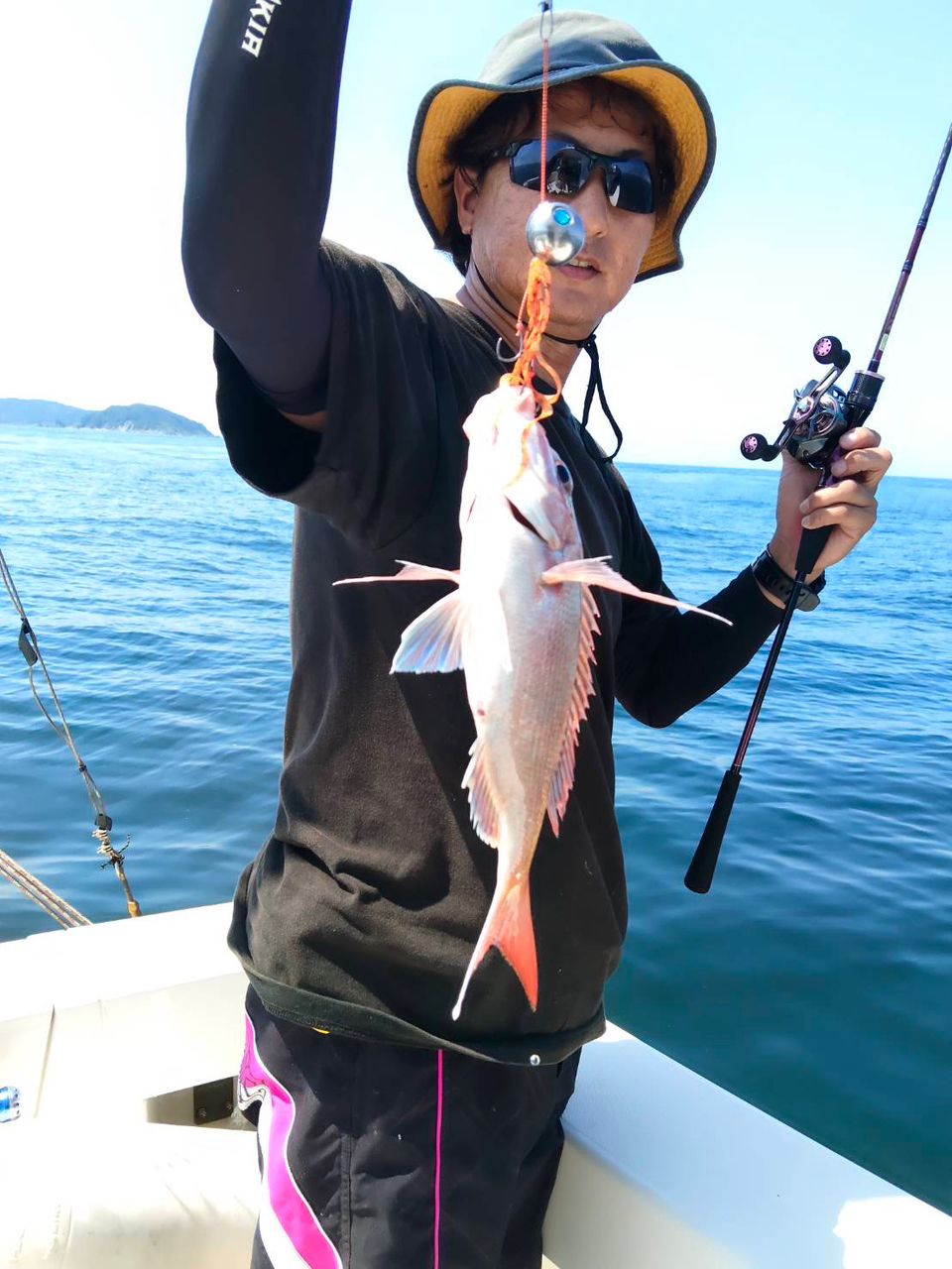 ろむさんさんの釣果 2枚目の画像