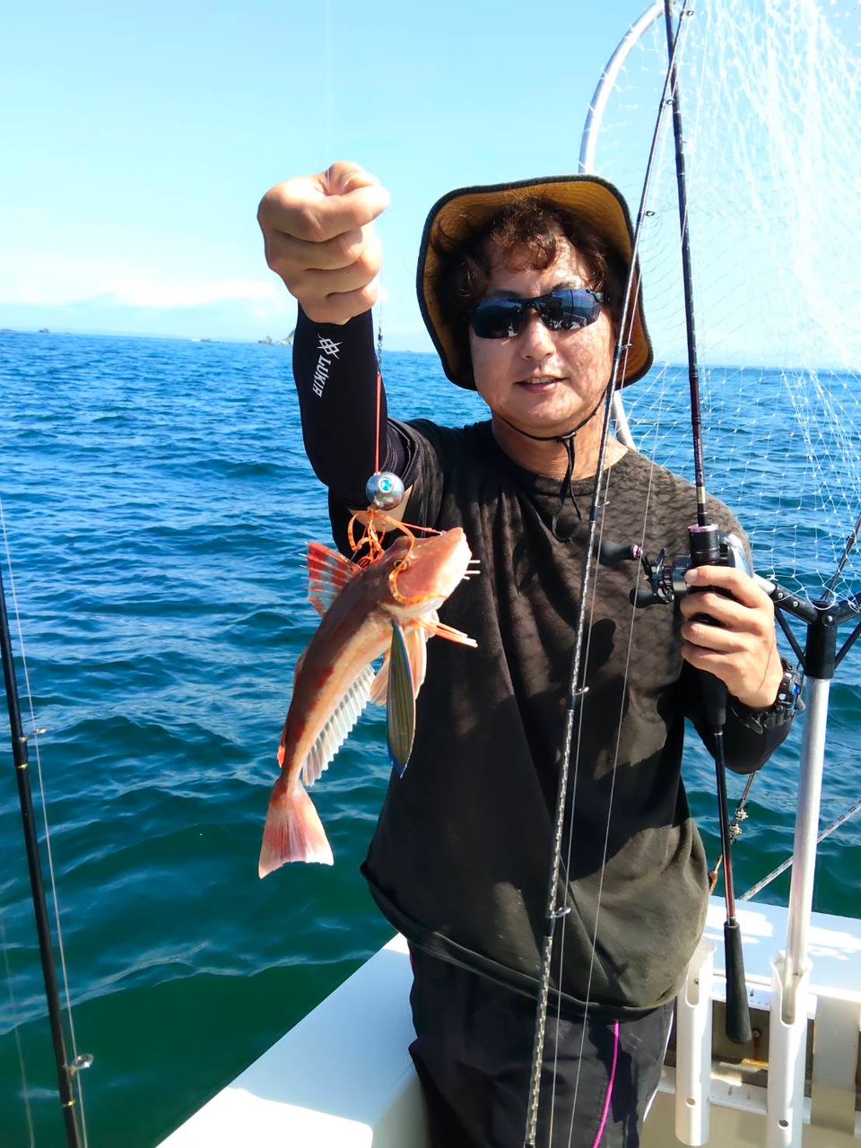 ろむさんさんの釣果 3枚目の画像