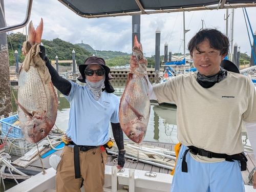 タイの釣果