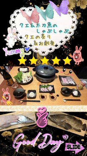 タチウオの釣果