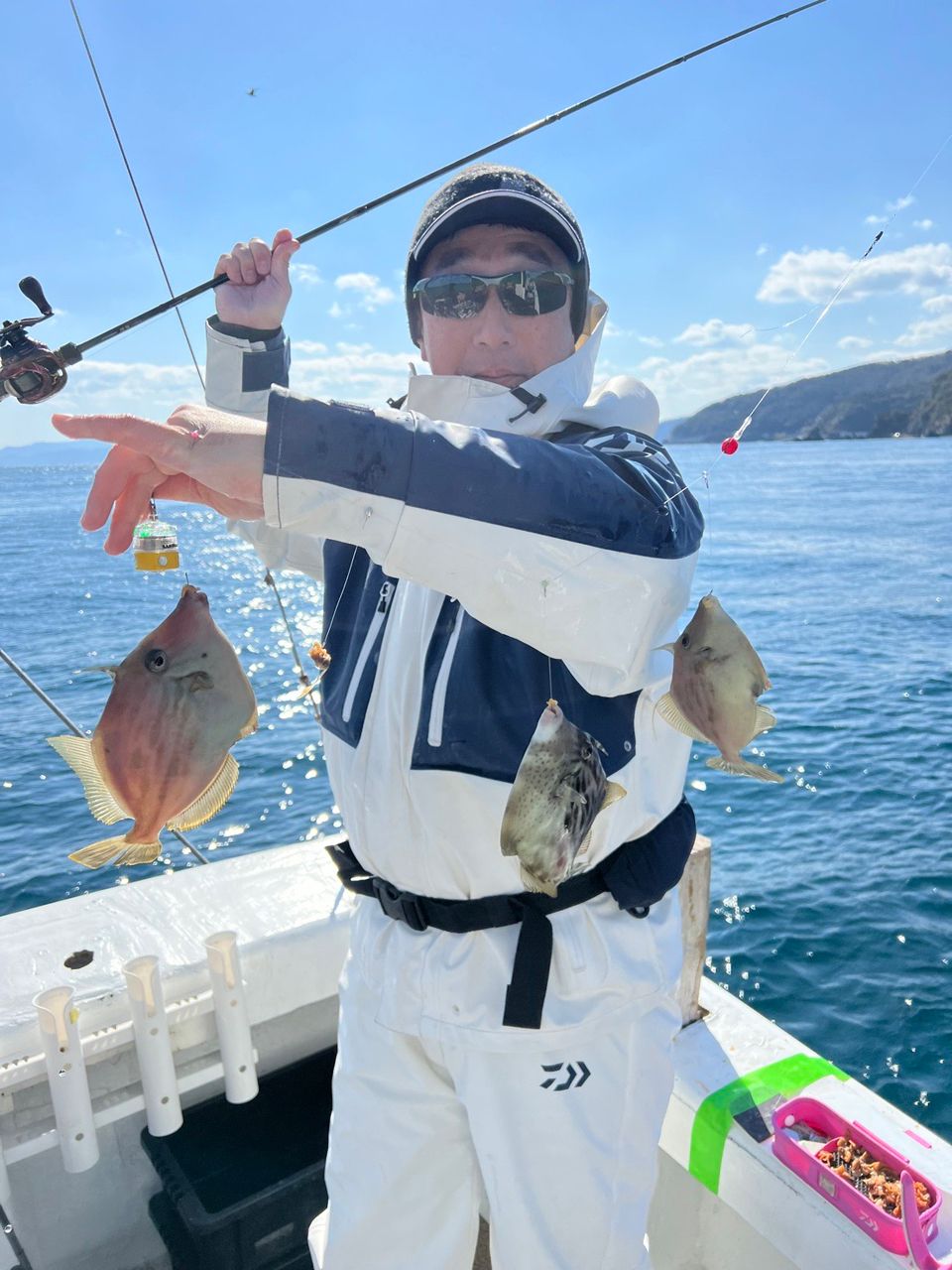 タッチーさんの釣果 2枚目の画像