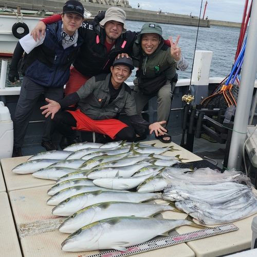 ブリの釣果
