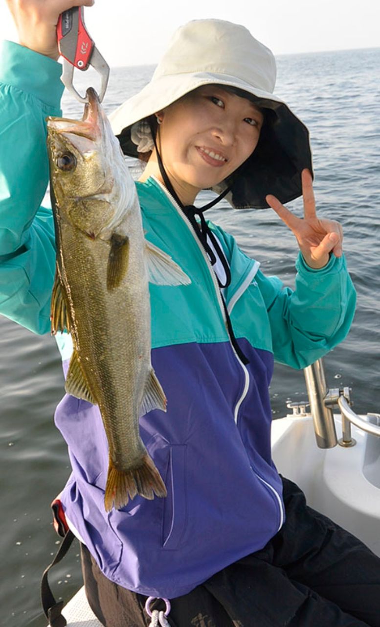 シーバス船シーホース　ウッチー船長さんの釣果 3枚目の画像
