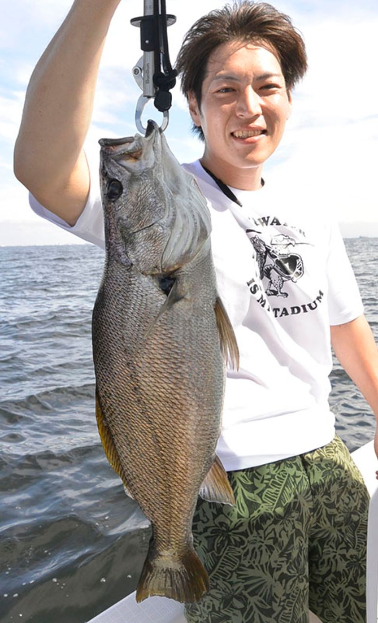 シーバス船シーホース　ウッチー船長さんの釣果 2枚目の画像
