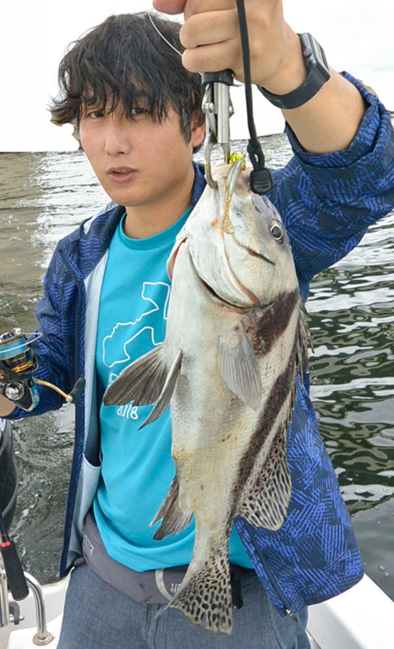 シーバス船シーホース　ウッチー船長さんの釣果 2枚目の画像