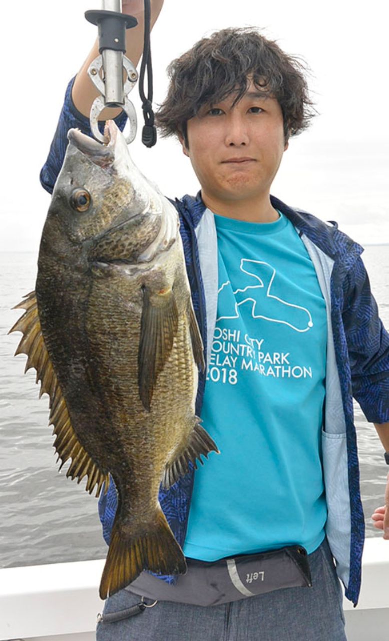 シーバス船シーホース　ウッチー船長さんの釣果 3枚目の画像