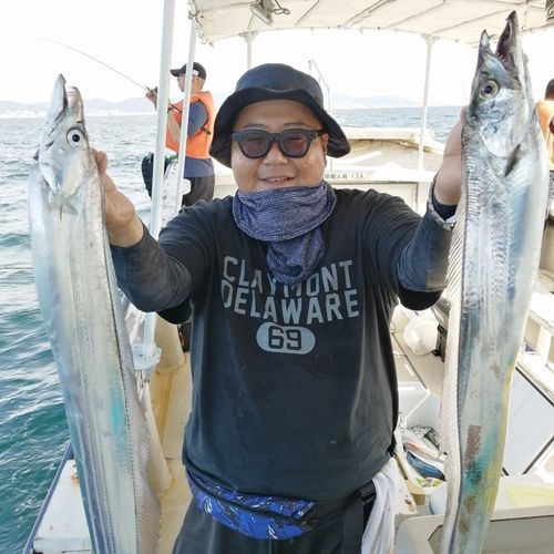 タチウオの釣果