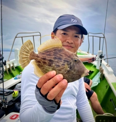 カワハギの釣果