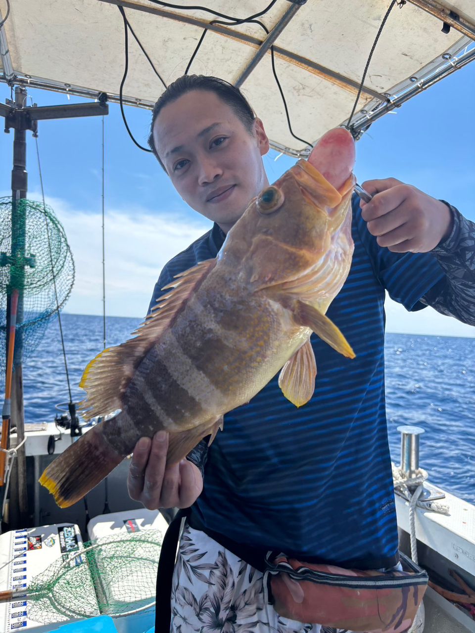 田畑良朗@なつき丸さんの釣果 2枚目の画像