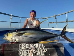 キハダマグロの釣果