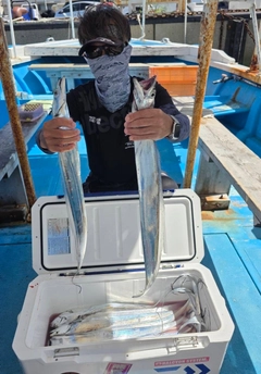 タチウオの釣果