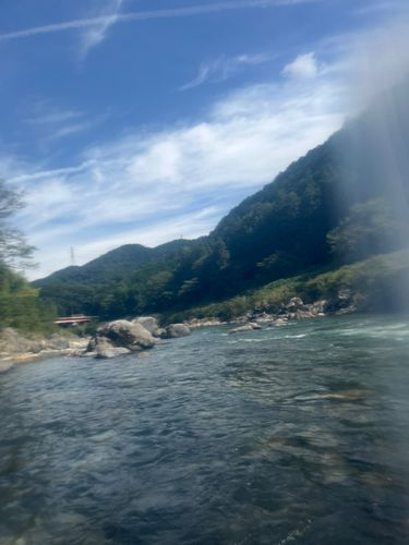 長良川上流