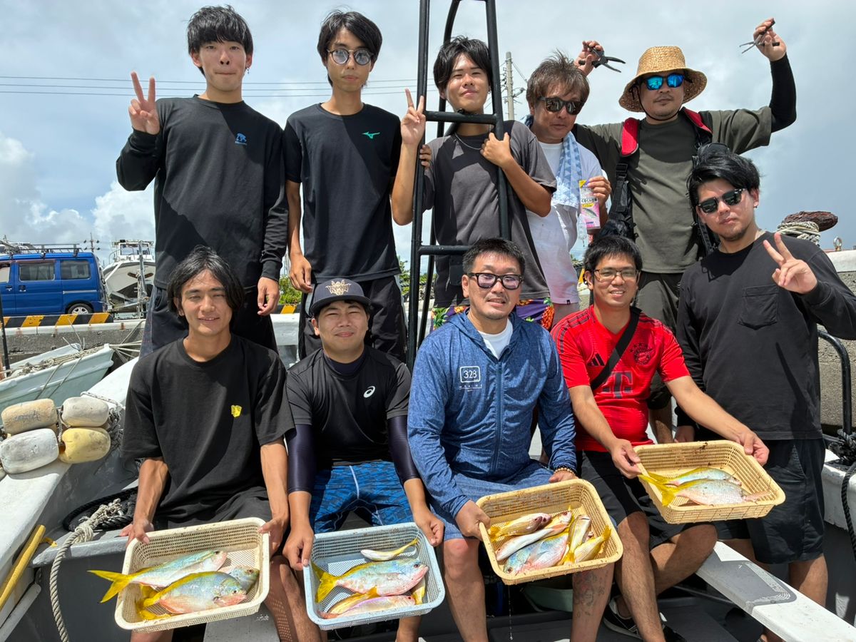 沖縄釣り体験よし丸さんの釣果 1枚目の画像
