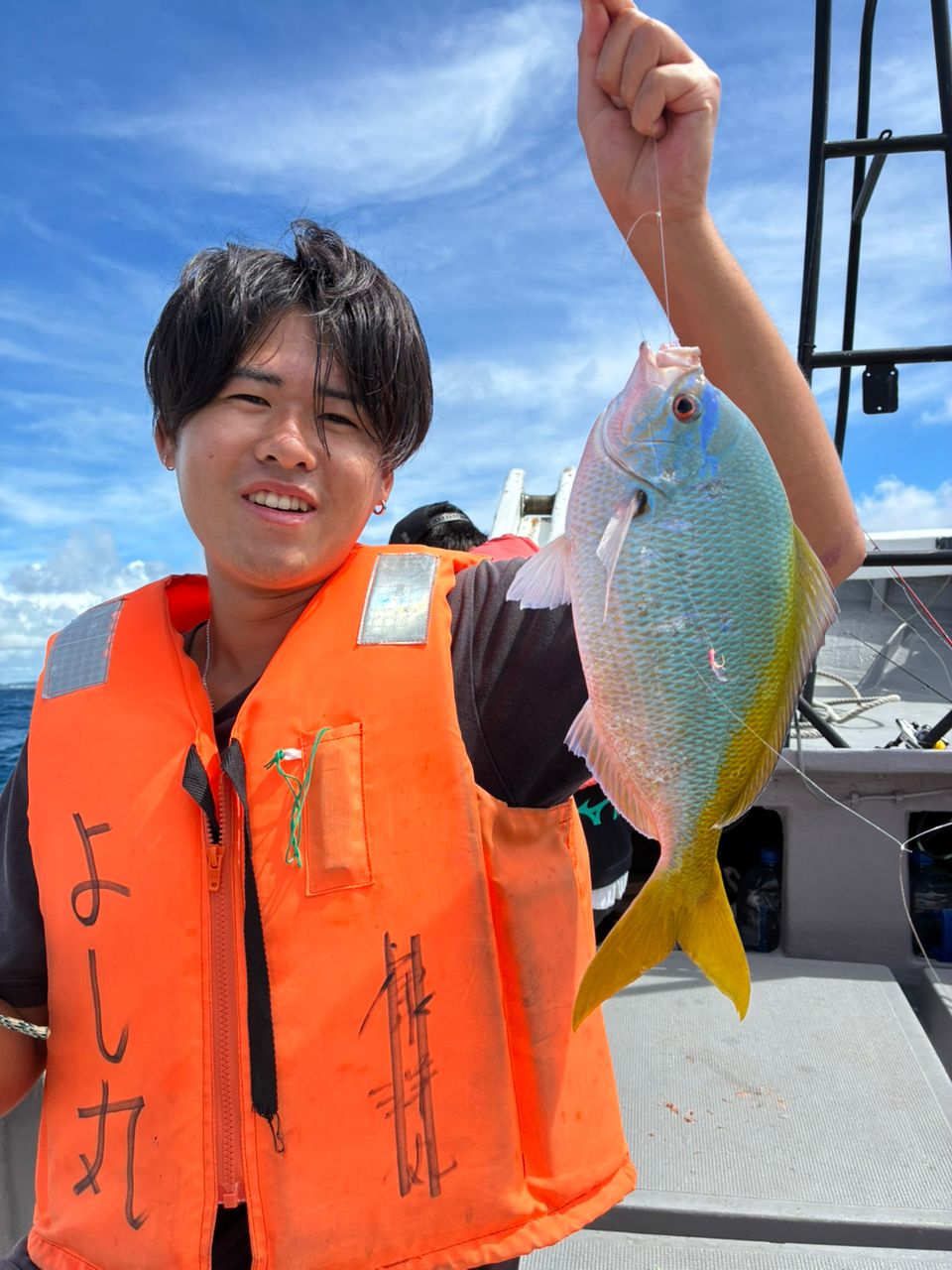沖縄釣り体験よし丸さんの釣果 3枚目の画像