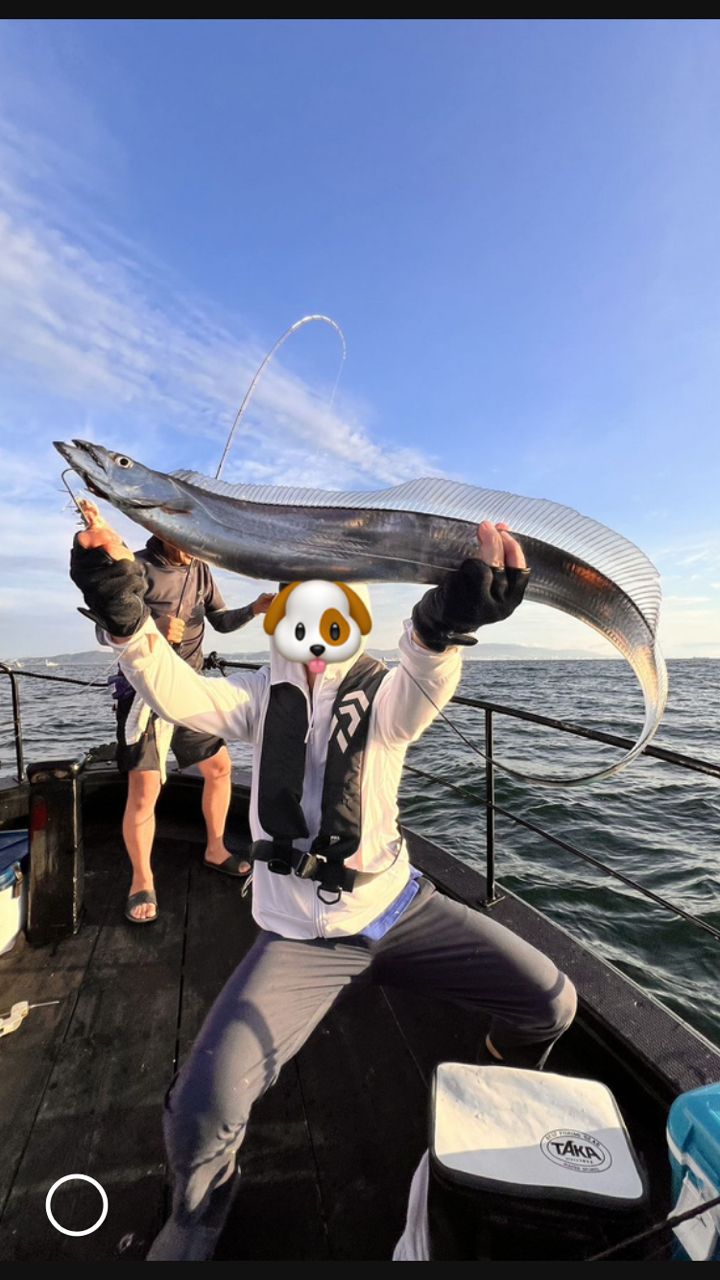 まっちぇっちぇっさんの釣果 2枚目の画像