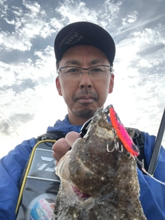 ヒラメの釣果