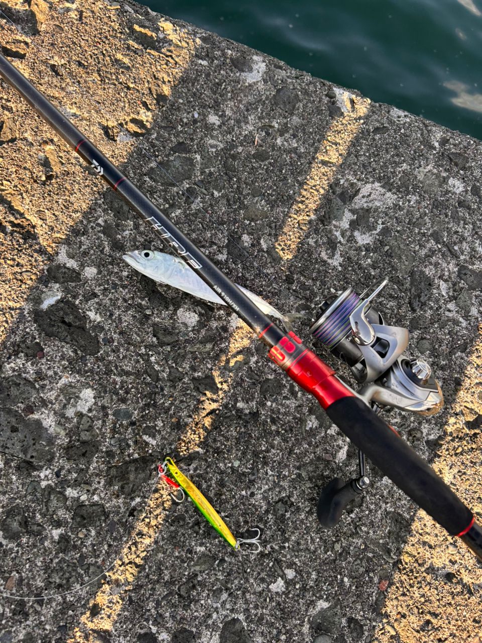 ダイワHRF AIR910H/XH 中古品　ロックフィッシュ DAIWA（釣り） 【目玉商品】ダイワ 21 HRF AIR 910H/XH・N スピニング