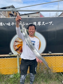 タチウオの釣果