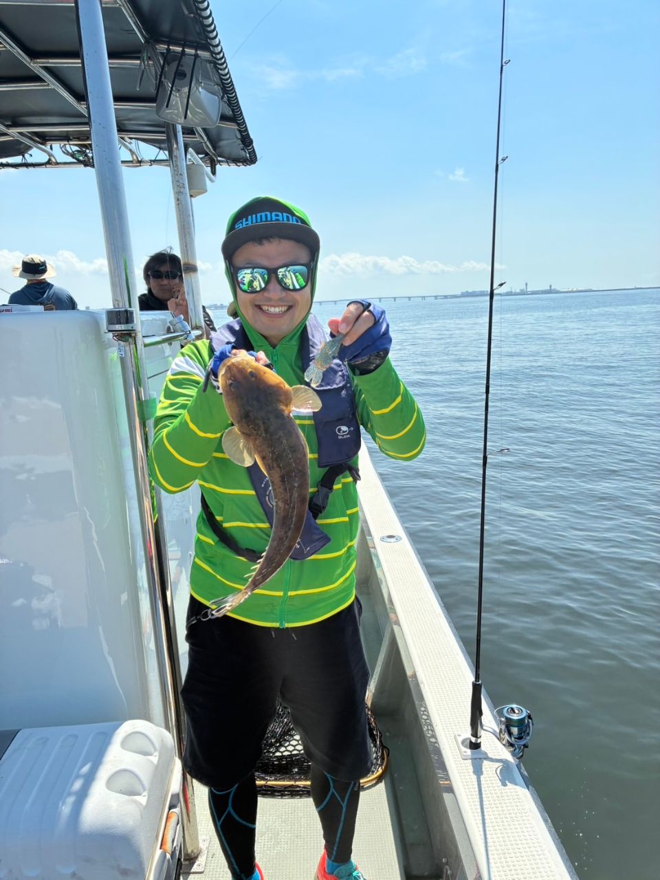釣りメンぱぱさんの釣果 1枚目の画像