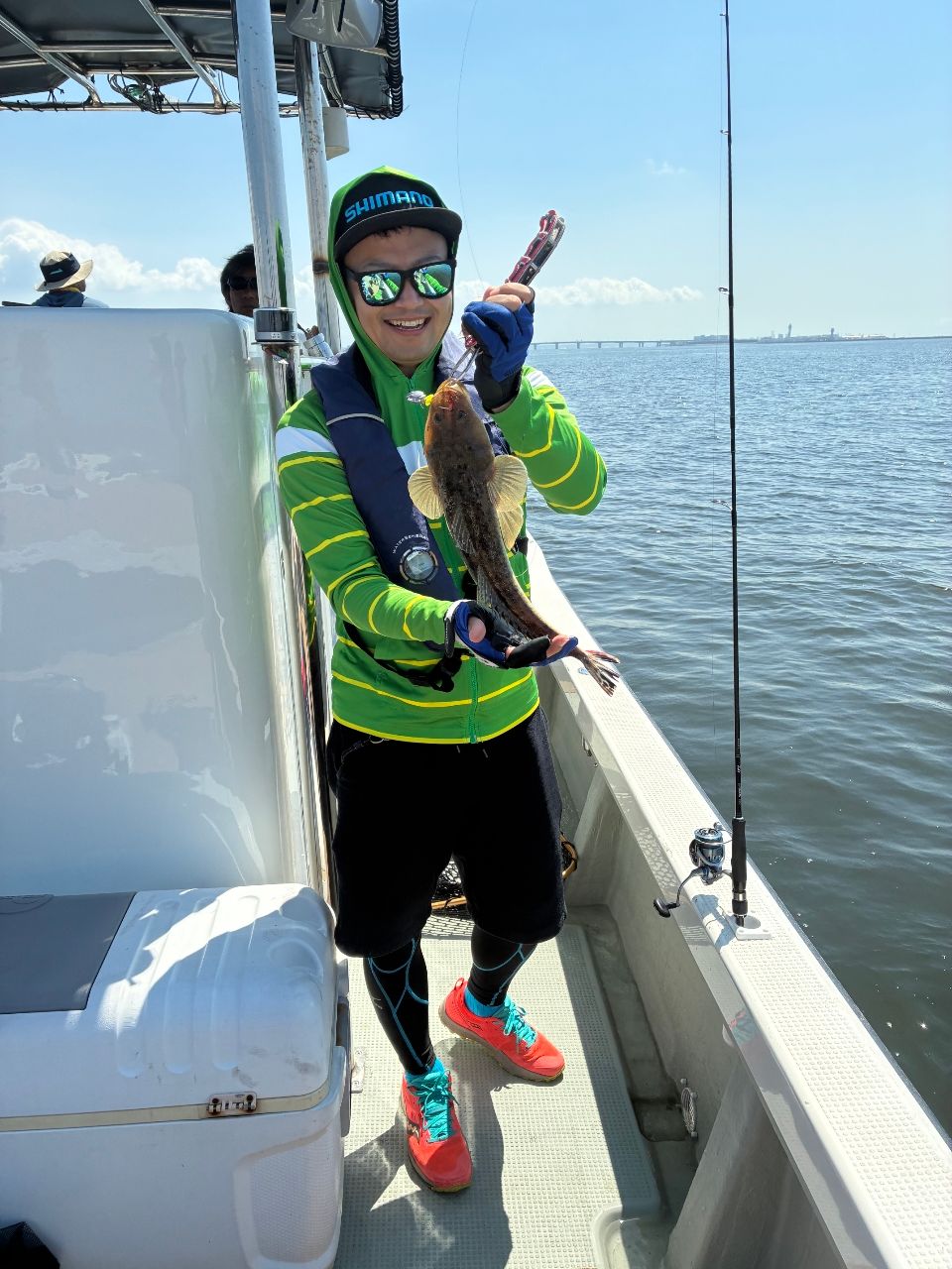 釣りメンぱぱさんの釣果 2枚目の画像