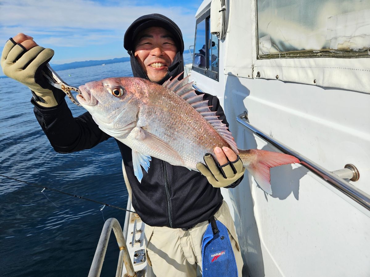 鯛多ニックさんの釣果 2枚目の画像