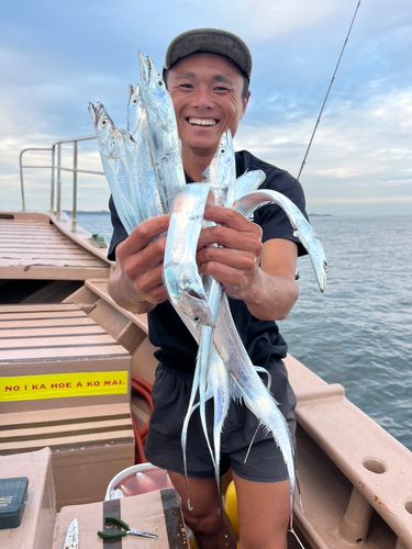 タチウオの釣果