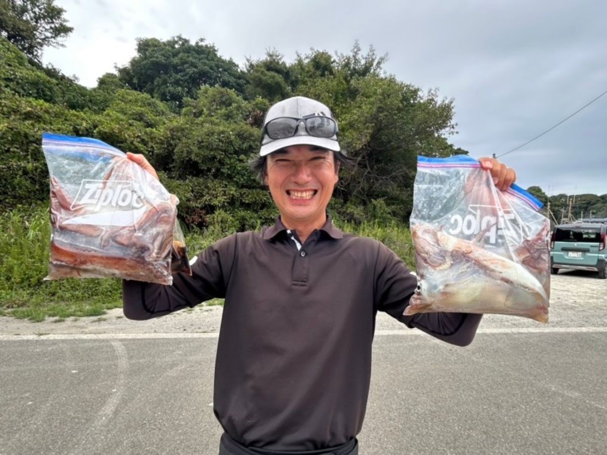 イカ時々魚さんの釣果 2枚目の画像
