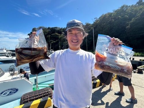 スルメイカの釣果