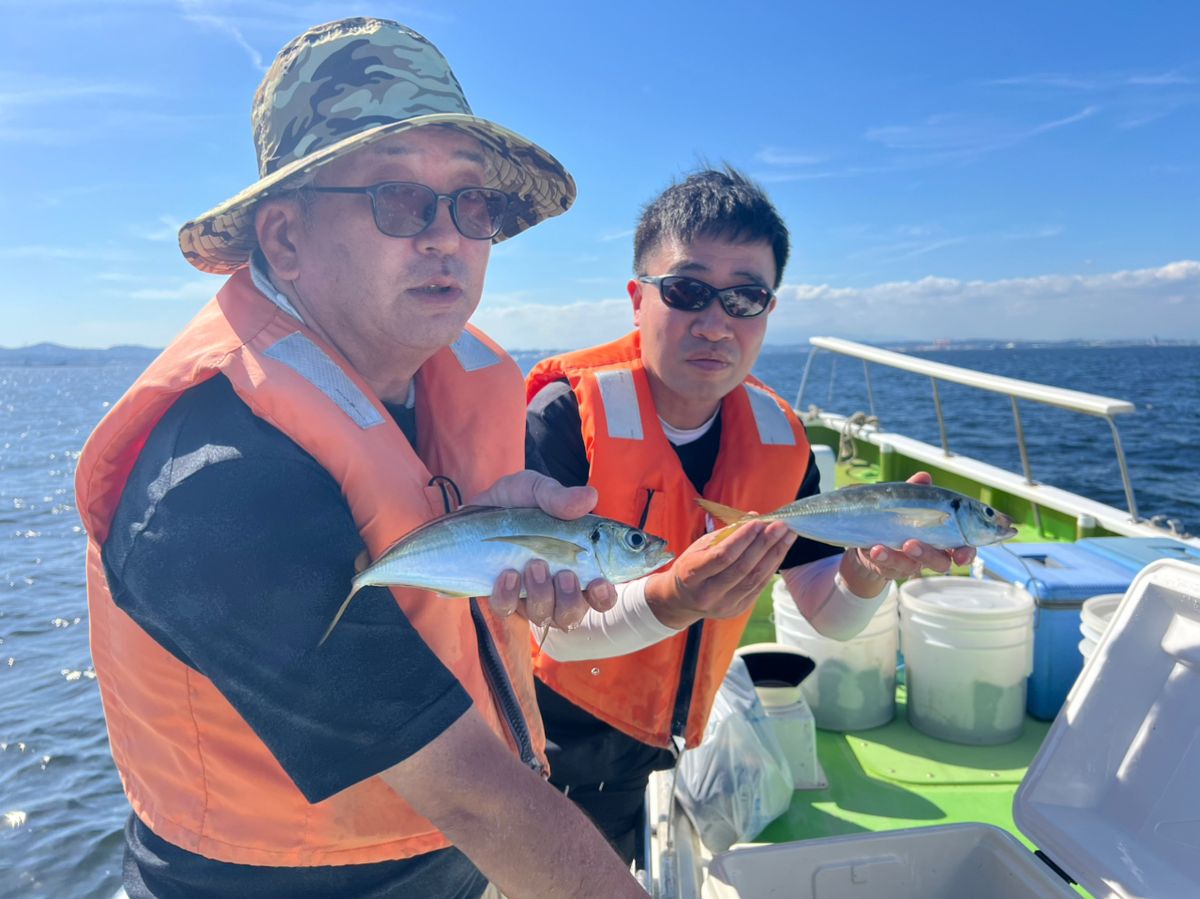 政信丸さんの釣果 2枚目の画像