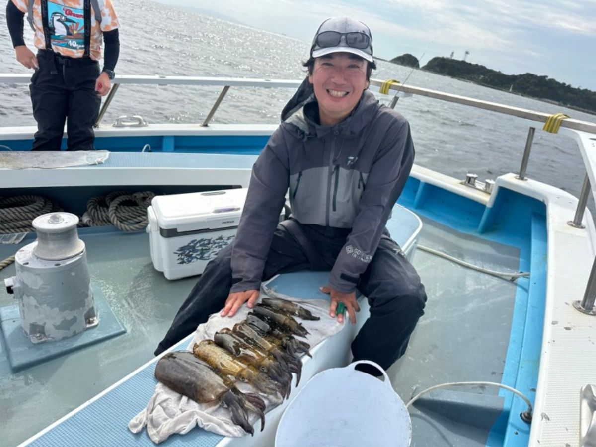 イカ時々魚さんの釣果 2枚目の画像
