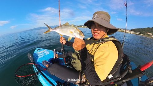 ショゴの釣果