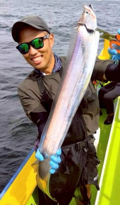 タチウオの釣果