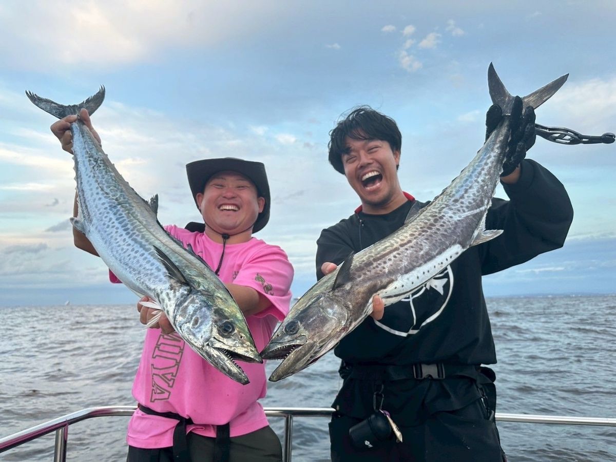 タニクーヤー。さんの釣果 1枚目の画像