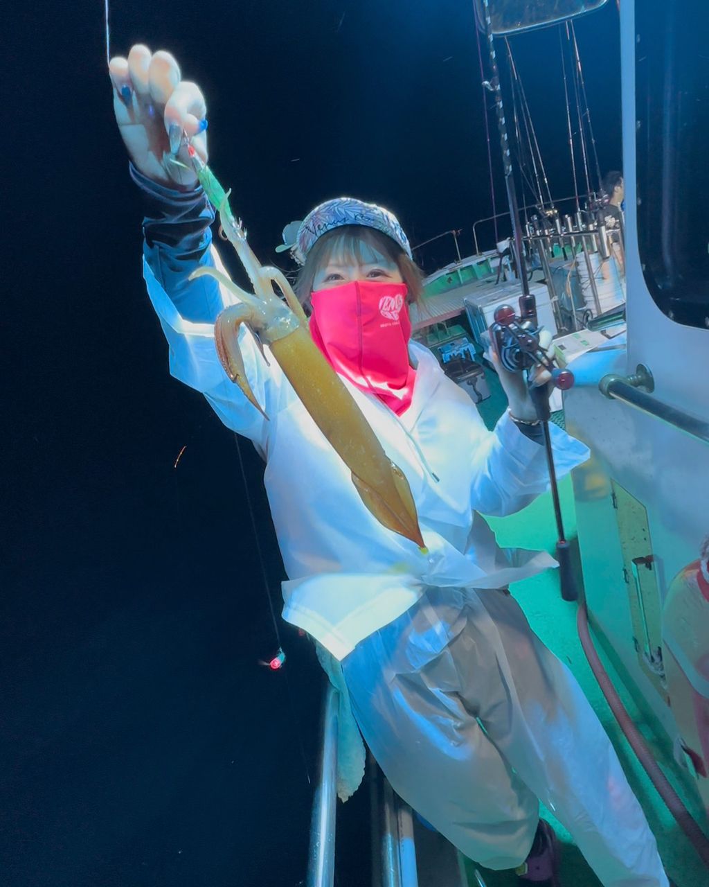 ぽっぽちゃん🕊‪🩷ྀིさんの釣果 1枚目の画像