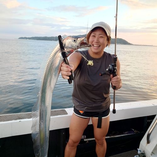タチウオの釣果