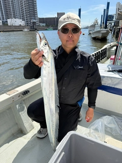 タチウオの釣果