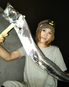 タチウオの釣果