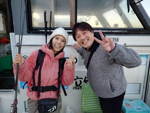 カワハギの釣果