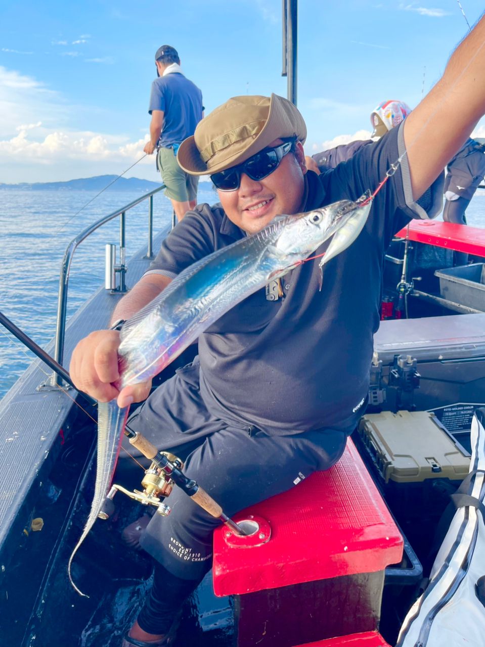 100kgオーバーの魚を釣る‼️さんの釣果 1枚目の画像