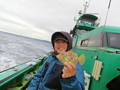 カワハギの釣果