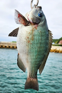 グレの釣果