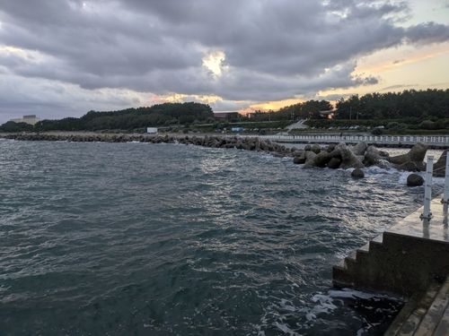 日和山浜海水浴場