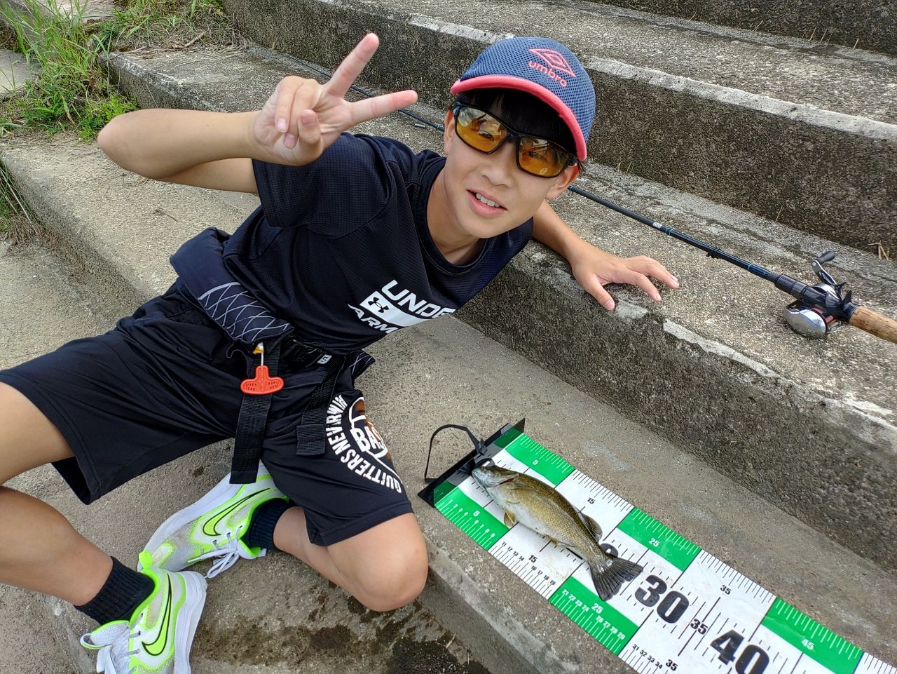 スモールマウスバス
