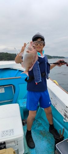 タイの釣果