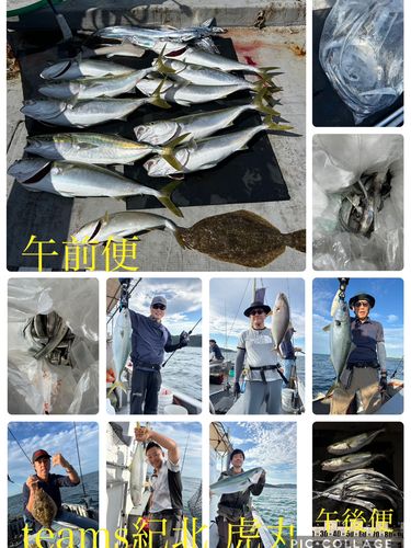 タチウオの釣果