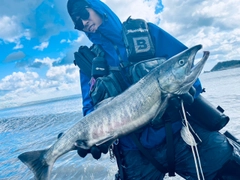 アキアジの釣果