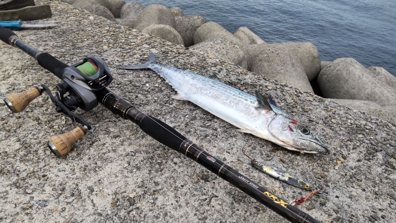 ショアジギング K Rー X Salty Stage KR-X ShoreJigging (ソルティーステージKR-X